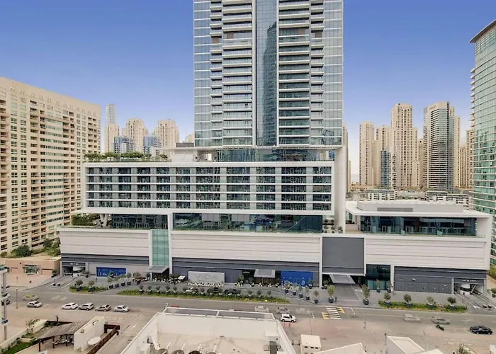 Horizon Tower, Dubai Marina - Exquisite Four Bedroom