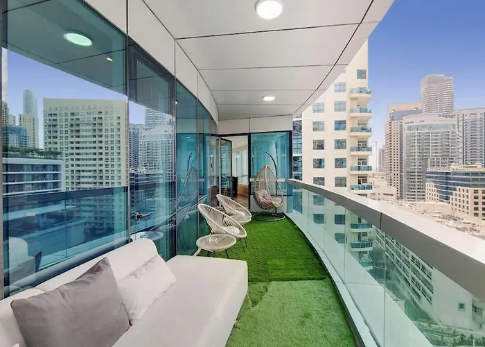 Horizon Tower, Dubai Marina - Exquisite Four Bedroom
