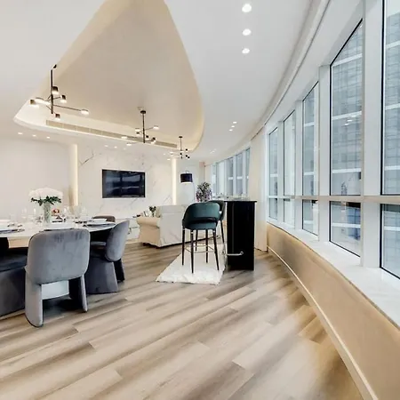 Horizon Tower, Dubai Marina - Exquisite Four Bedroom Exterior photo