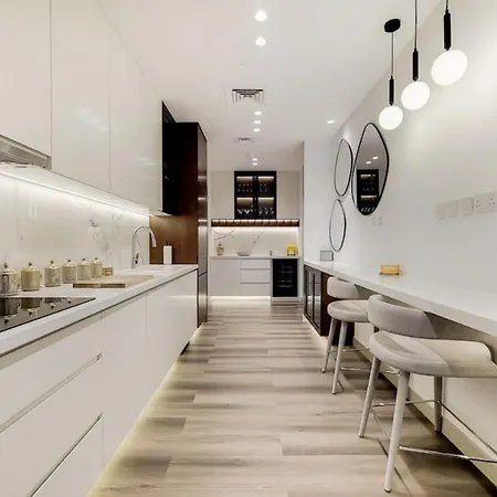 Horizon Tower, Dubai Marina - Exquisite Four Bedroom Exterior photo