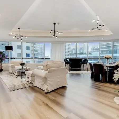 Horizon Tower, Dubai Marina - Exquisite Four Bedroom Exterior photo