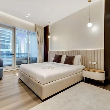 Horizon Tower, Dubai Marina - Exquisite Four Bedroom Exterior photo