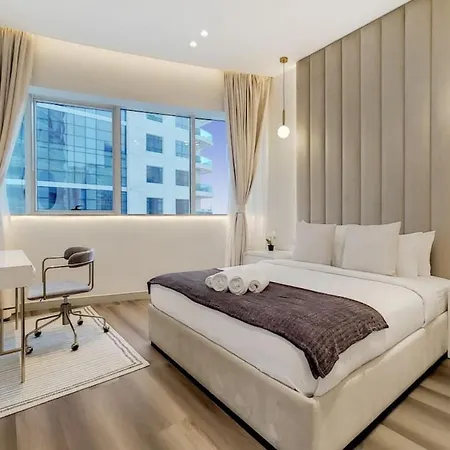 Horizon Tower, Dubai Marina - Exquisite Four Bedroom Exterior photo