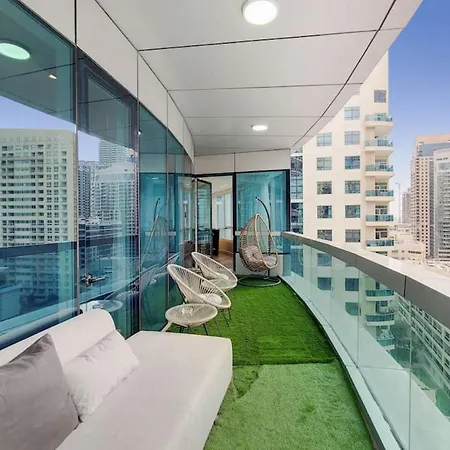 Horizon Tower, Dubai Marina - Exquisite Four Bedroom Exterior photo