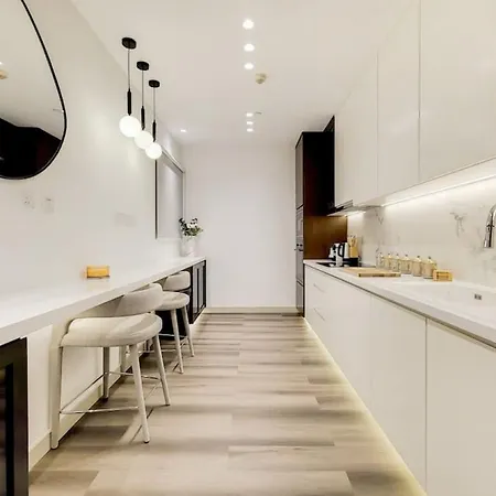 Horizon Tower, Dubai Marina - Exquisite Four Bedroom Exterior photo
