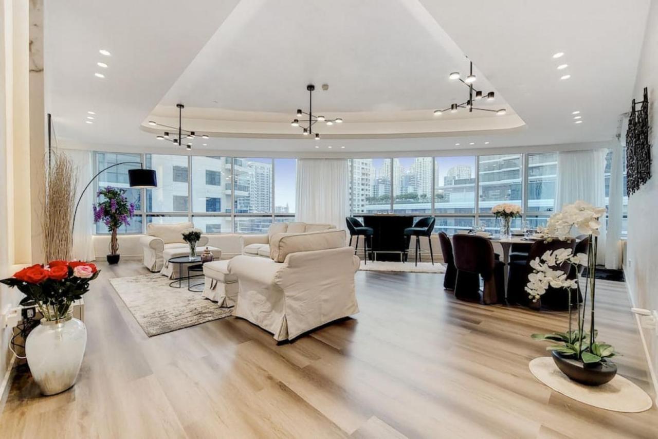 شقة Horizon Tower, Marina - Exquisite Four Bedroom دبي